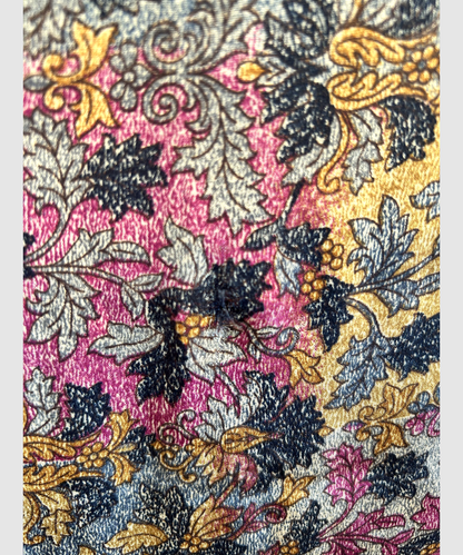 Midi silkekimono i 100 % Mulberry silke – 2. sortering (7)