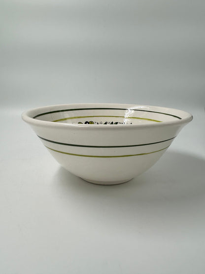 Serveringsskål – 25 cm - oliven