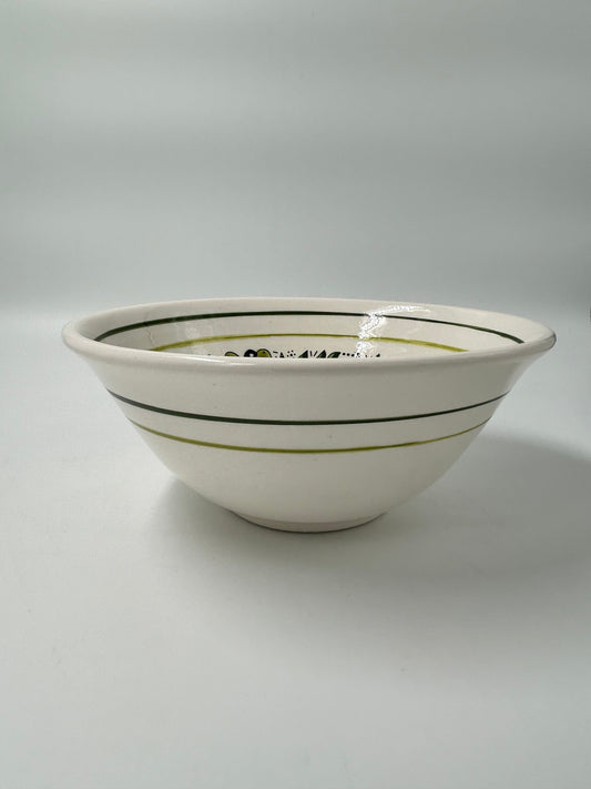Serveringsskål – 25 cm - oliven