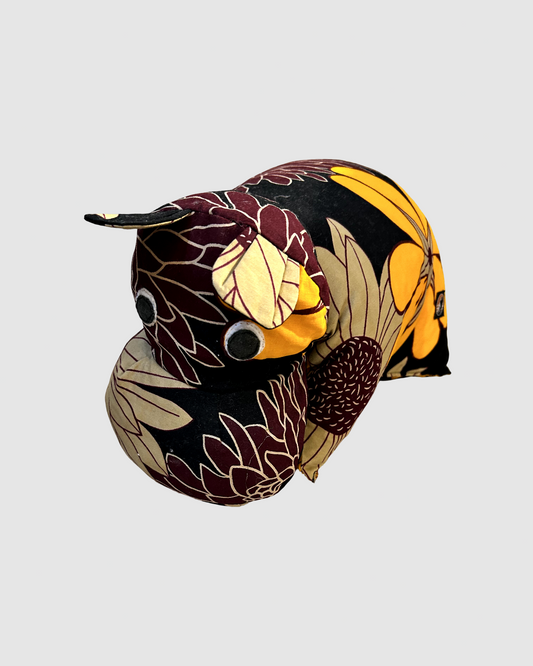 Tøjdyr fra Congo - flodhest