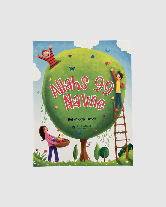Allahs 99 navne – for børn i alle aldre