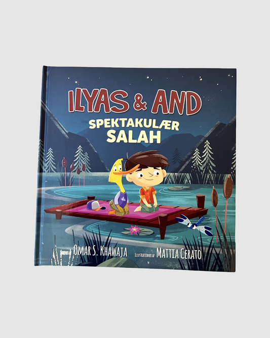 Ilyas & And - spektakulær salah! børnebog