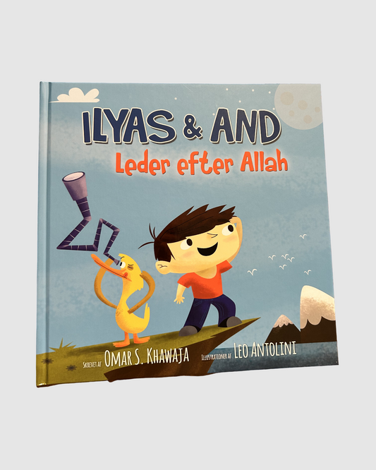 Ilyas & And - leder efter Allah børnebog. green living