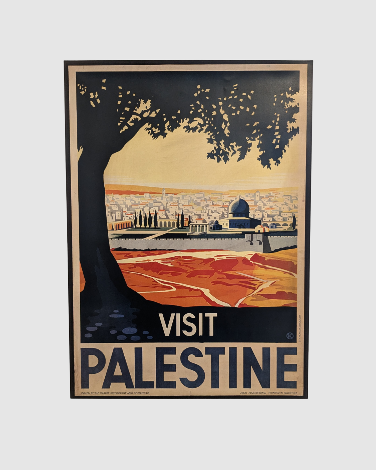 VINTAGE VISIT PALESTINE