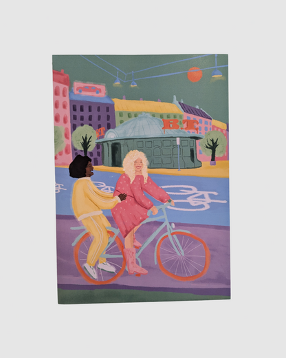CYKELTUR PÅ ØSTERBRO