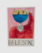 Støtteplakat Palestine