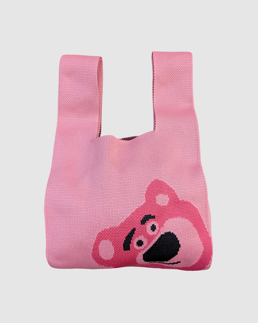Tote bag fra Sydkorea - Lyserød