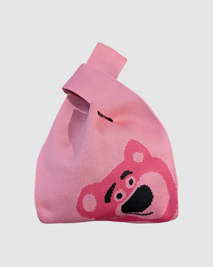 Tote bag fra Sydkorea - Lyserød