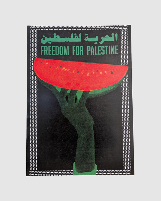 Støtteplakat Stop Annekteringen af Palæstina - Freedom for Palestine
