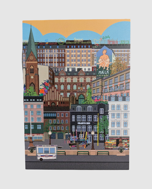 Kort A5 Blågårdsgade