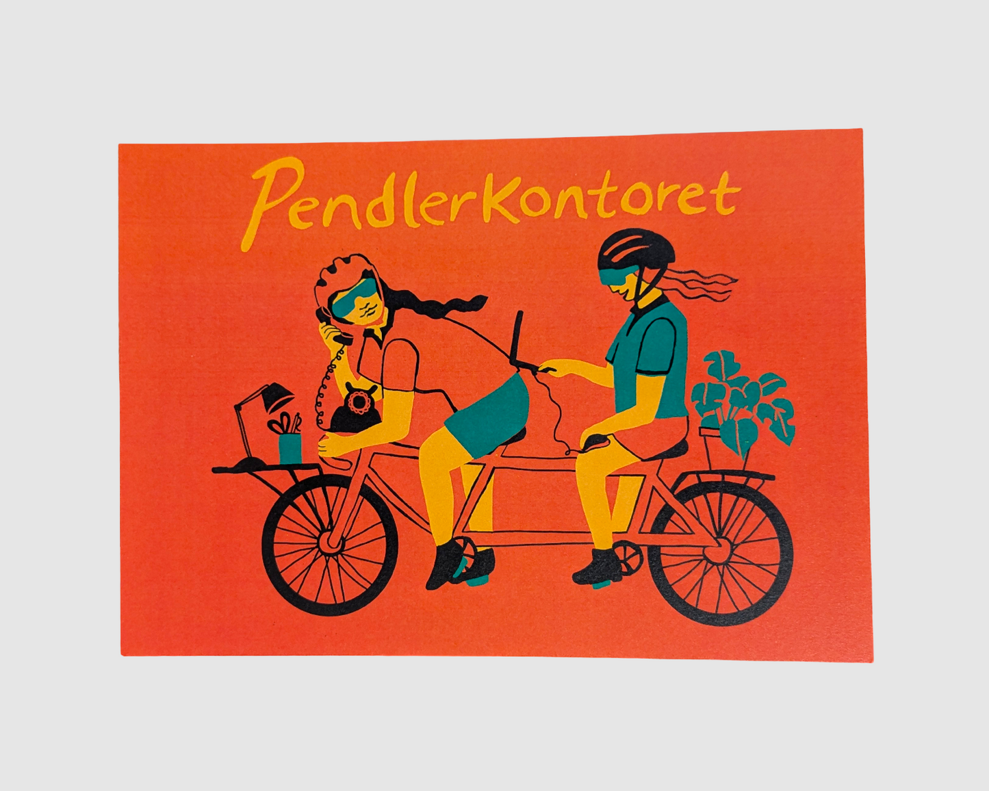 Kort A5 Pendlerkort