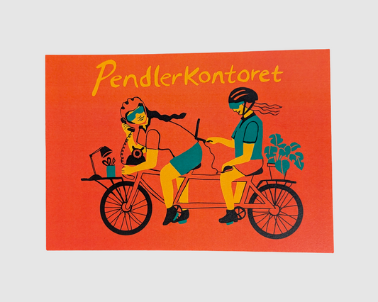 Kort A5 Pendlerkort