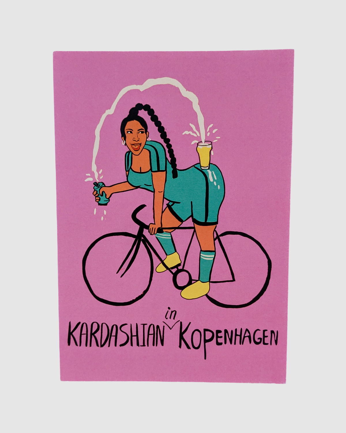 Kort A5 Kardashian in Kopenhagen