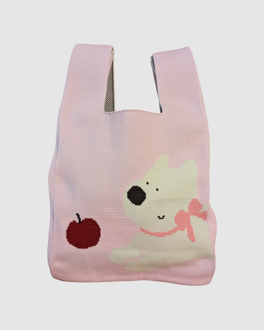 Tote bag fra Sydkorea - Puppy