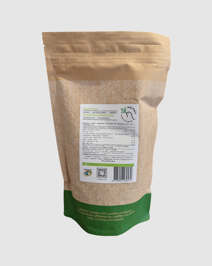 Couscous/Maftoul fra Palæstina