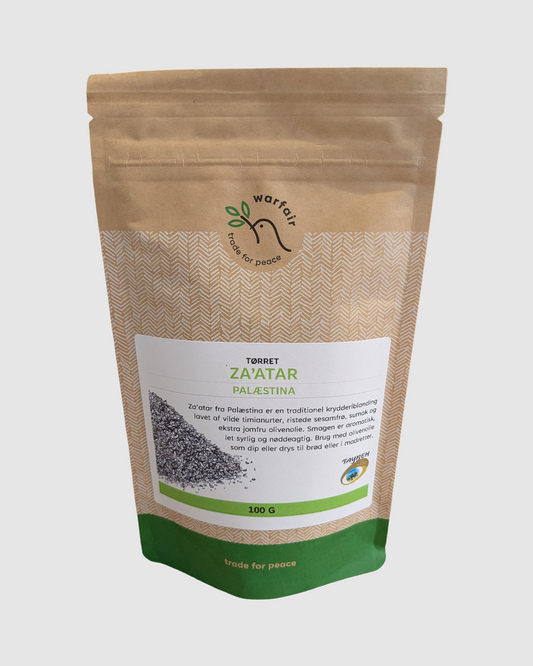 Zatar fra Palæstina - autentisk mellemøstisk krydderiblanding