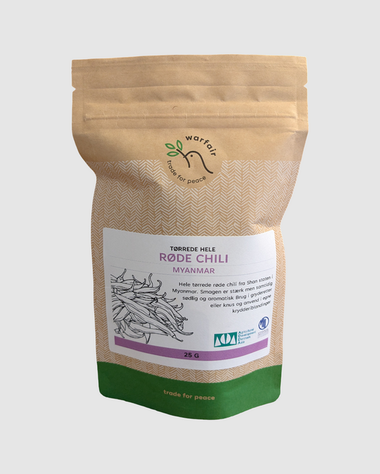 Chili fra Myanmar