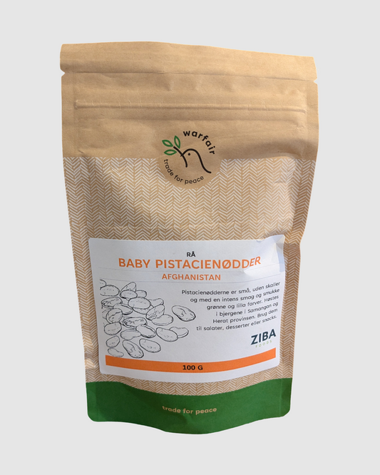 Baby pistacienødder fra Afghanistan