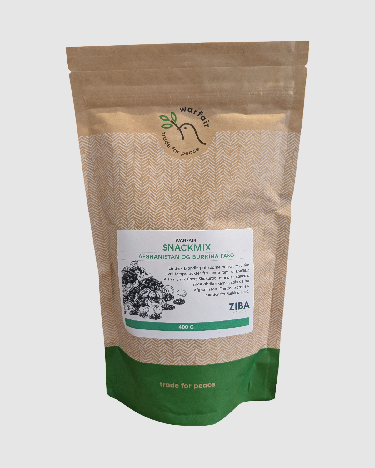 Høj kvalitets blandet snackmix fra Afghanistan og Burkina Faso