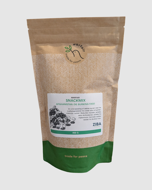Høj kvalitets blandet snackmix fra Afghanistan og Burkina Faso