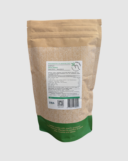 Høj kvalitets blandet snackmix fra Afghanistan og Burkina Faso
