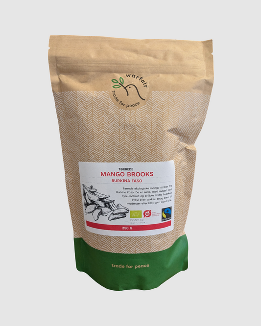 Tørrede mango fra Burkina Faso