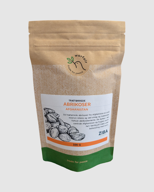 Tørrede hele abrikoser fra Afghanistan