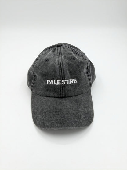 Palestine Denim Cap