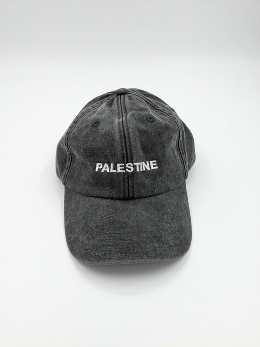 Palestine Denim Cap