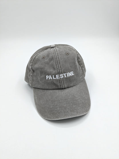 Palestine Denim Cap