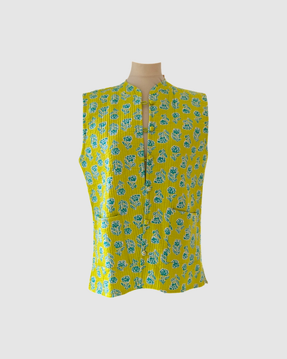 Sommer veste fre Indien - Neon / Zigzag
