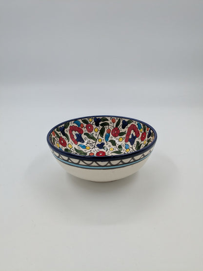 Skål 12 cm - multifarvet