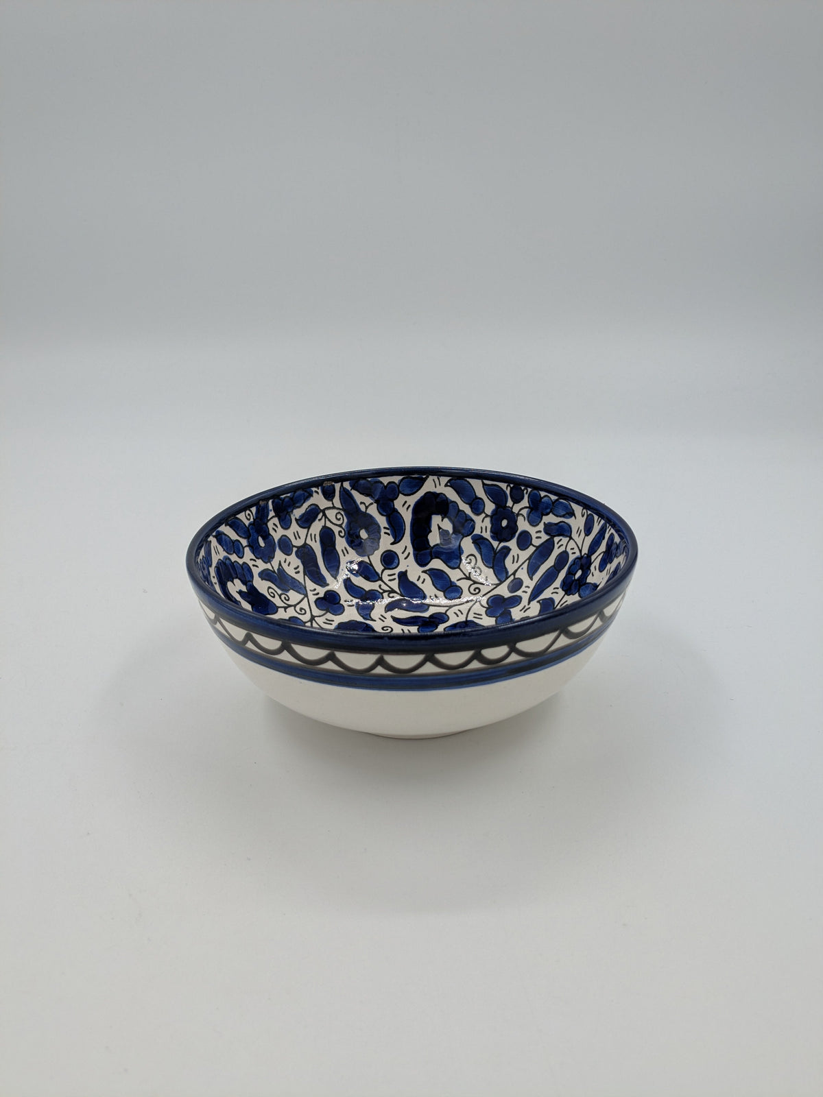 Skål 12 cm - royal blå