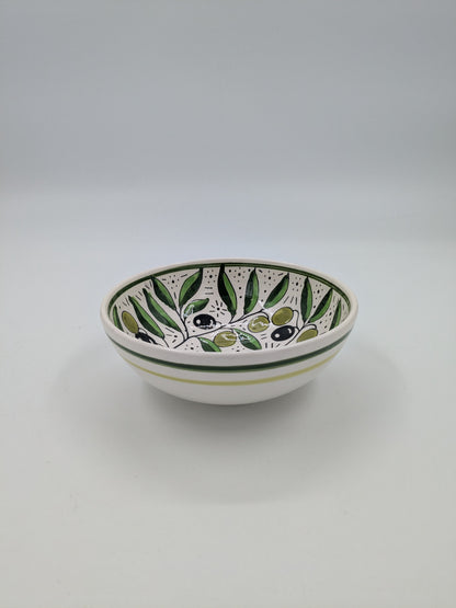 Skål 15 cm - oliven
