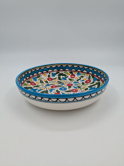 Serverings skål 18 cm - lyseblå