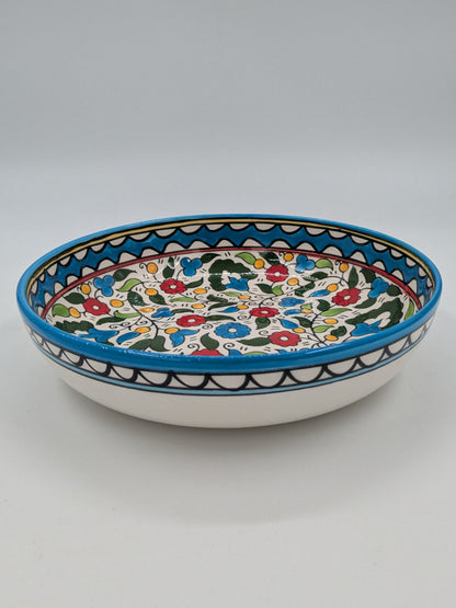 Serverings fad 23 cm - lyseblå