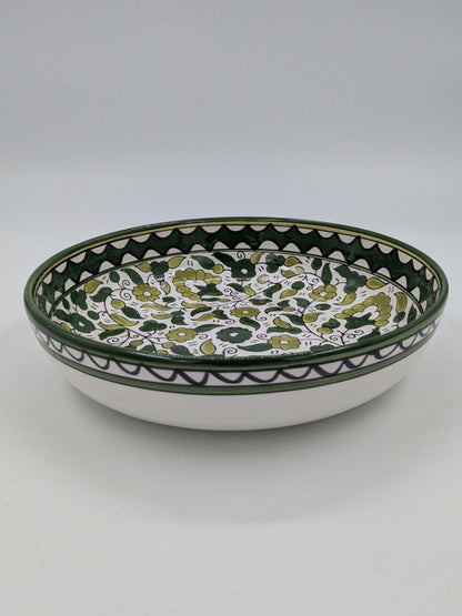 Serverings fad 23 cm - grøn
