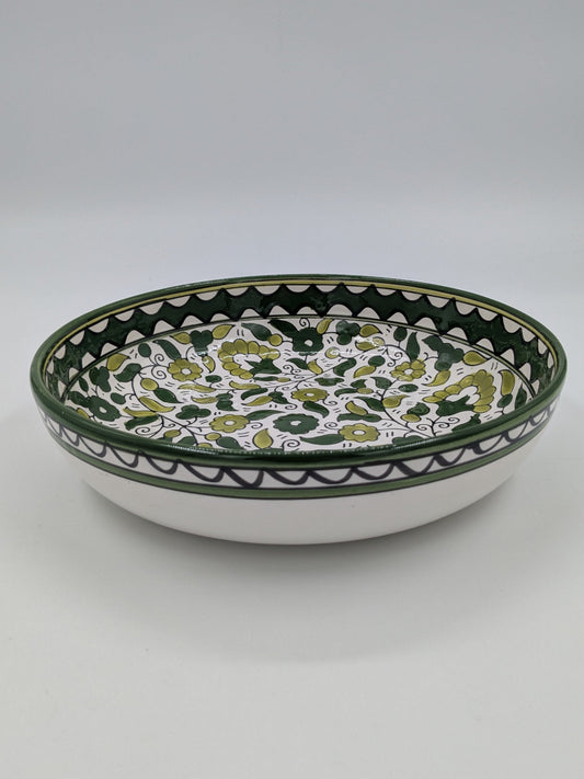 Serverings fad 23 cm - grøn