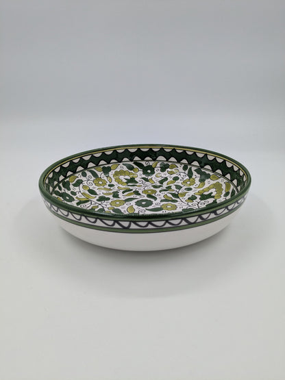 Serverings skål 18 cm - grøn
