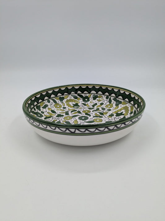 Serverings skål 18 cm - grøn