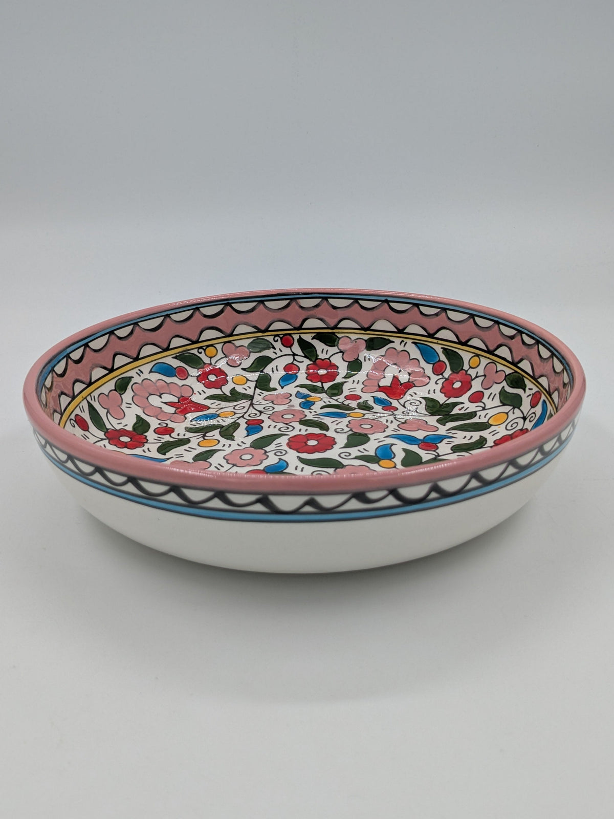 Serverings fad 23 cm - pink