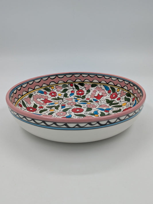Serverings fad 23 cm - pink