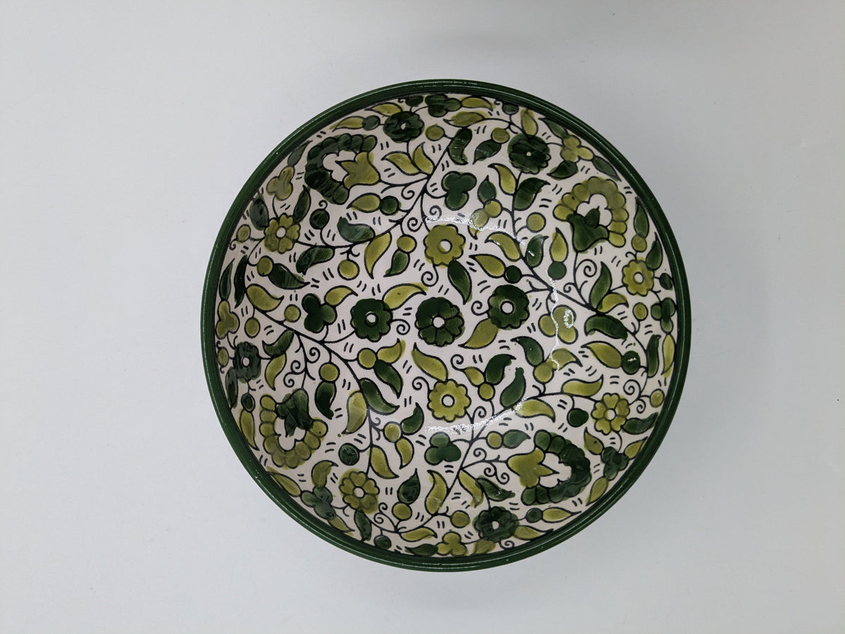 Serverings skål 18 cm - grøn