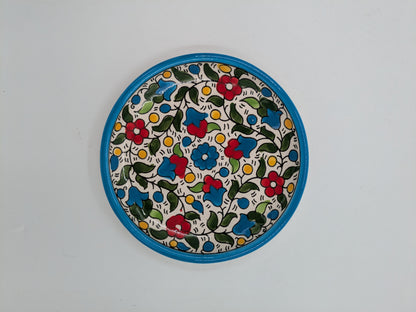 Serverings skål 18 cm - lyseblå