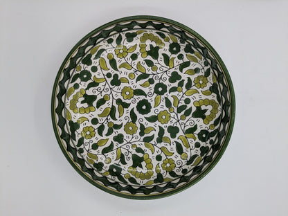 Serverings fad 23 cm - grøn