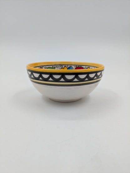 Skål 12 cm - gul