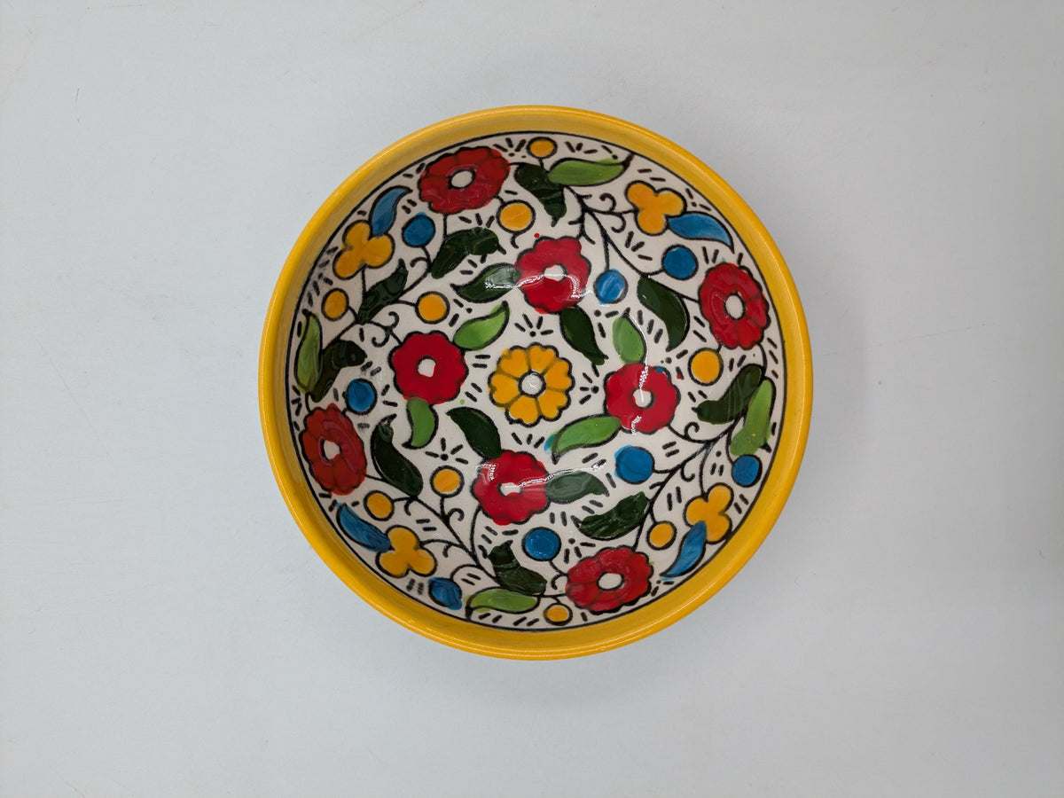 Skål 12 cm - gul