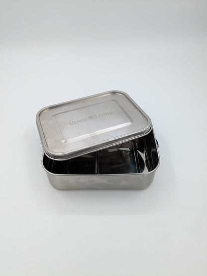 Bento Box i rustfrit stål – perfekte til madpakke og snack
