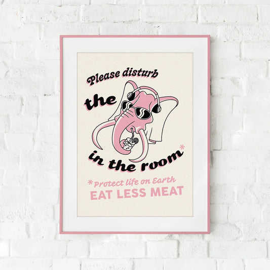 Klimaplakat - Elephant in the Room