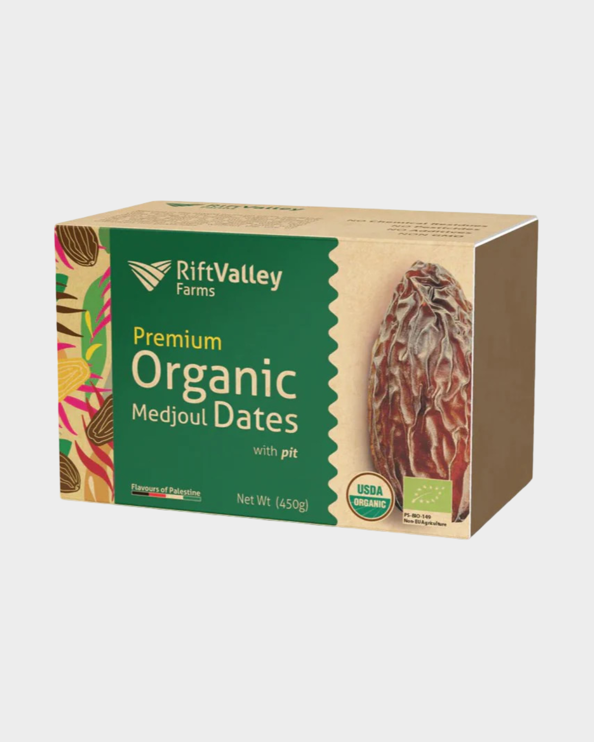 øko medjoul dadler fra Palestina-green living